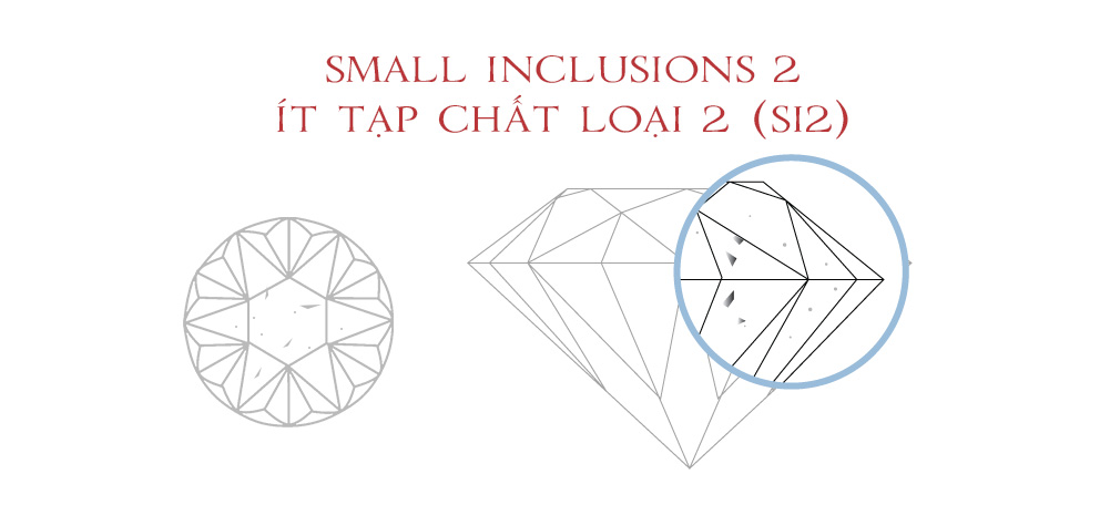 Small Inclusions 2 - Ít tạp hóa học loại 1 (SI2)