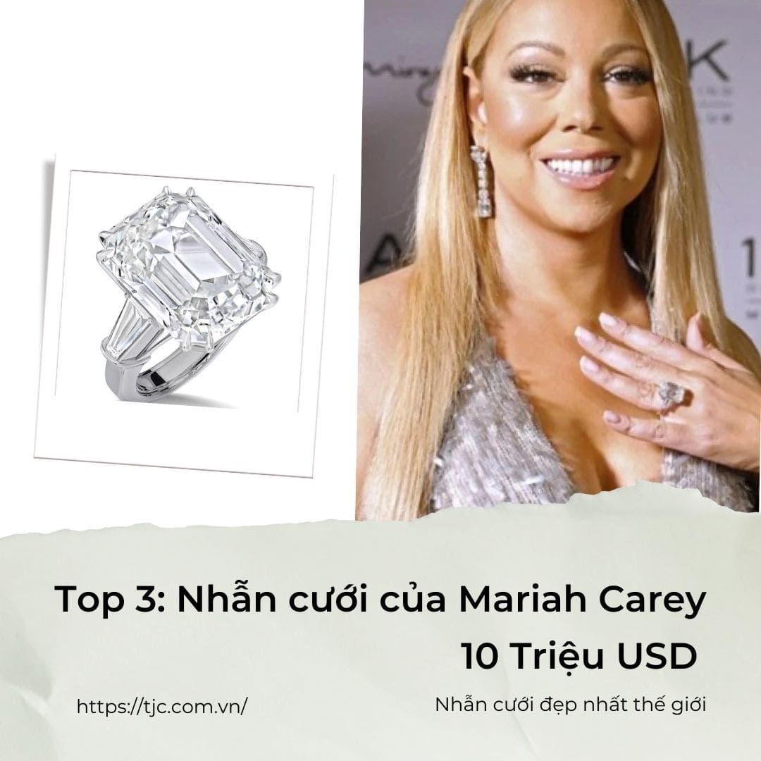 Nhẫn cưới của Mariah Carey