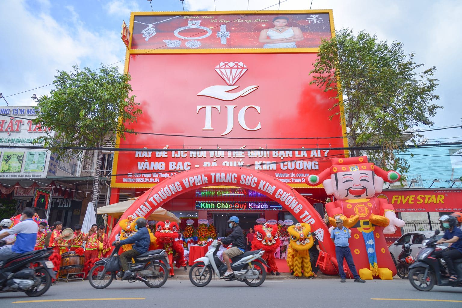 Cửa hàng TJC Biên Hòa