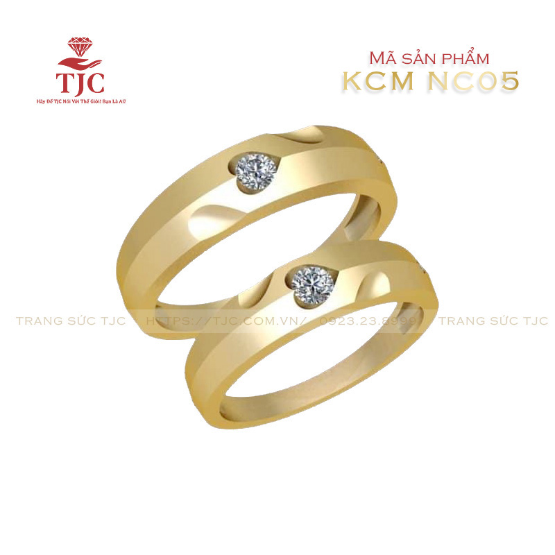 Nhẫn đôi vàng 18k - Giá Tốt, Miễn Phí Vận Chuyển, Đủ Loại | Shopee Việt Nam