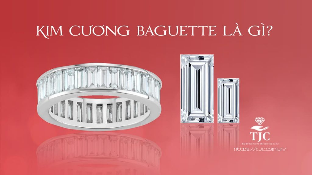 kim cương Baguette