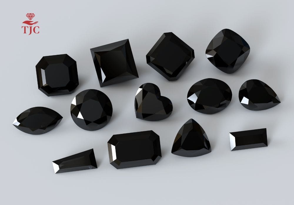 Mẫu kim cương đen nhân tạo
