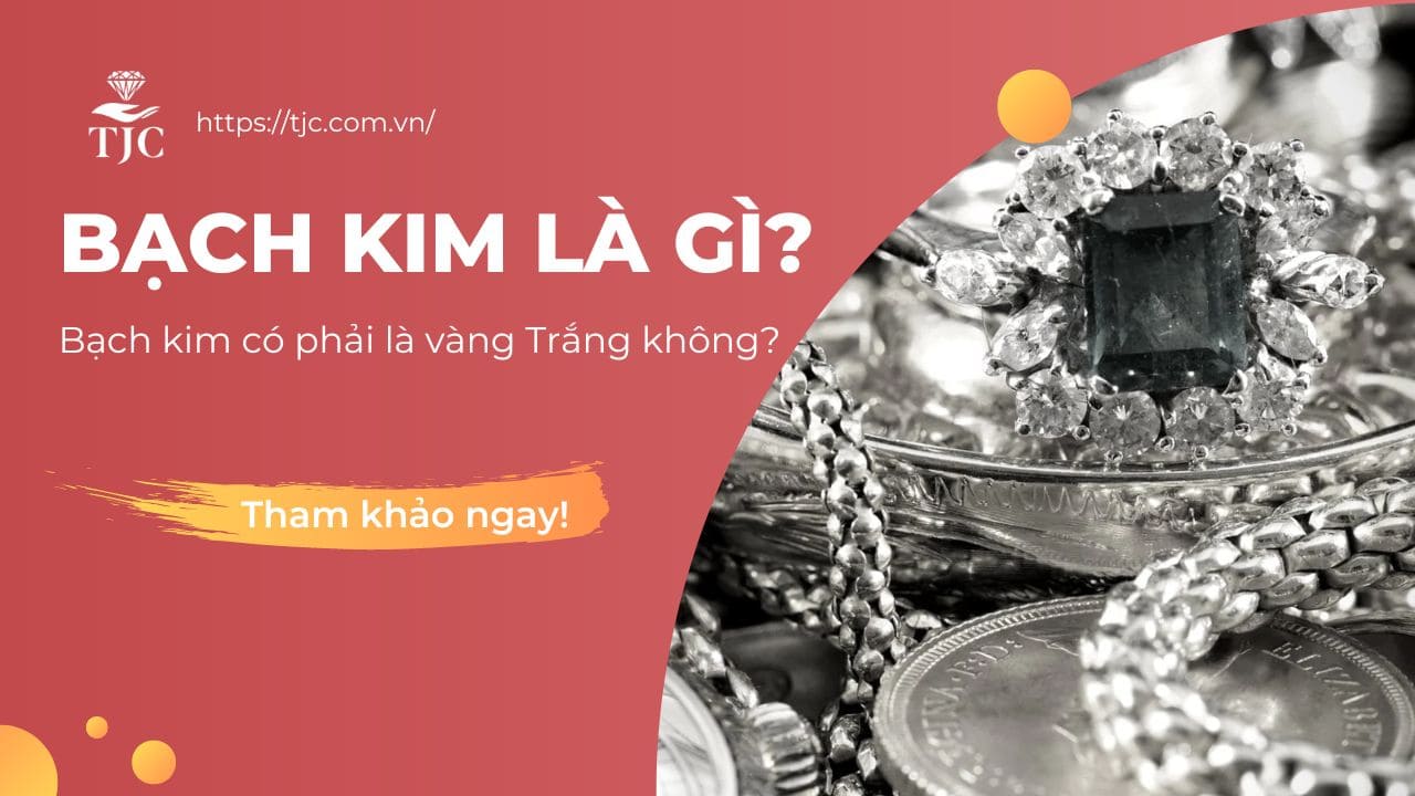 Bạch Kim là gì? Bạch kim có phải là vàng Trắng không?