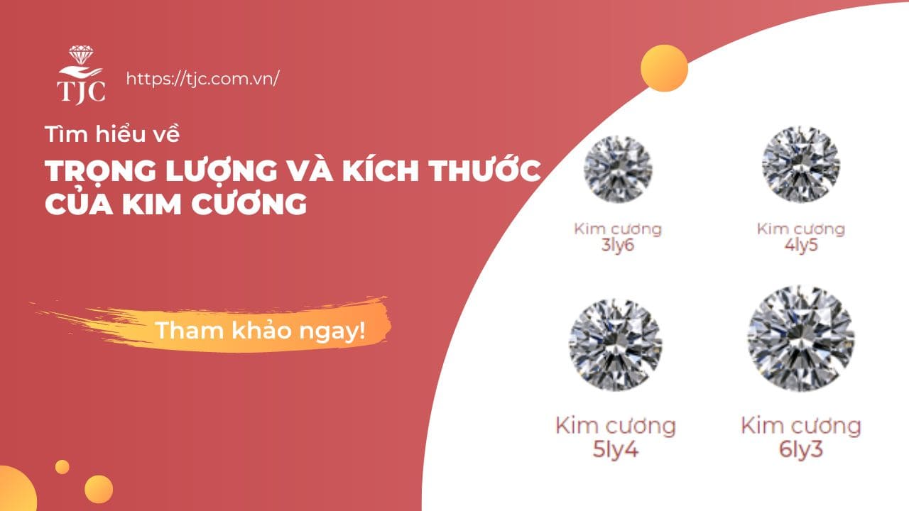 Trọng lượng kim cương tác động đến giá trị của nó như thế nào?
