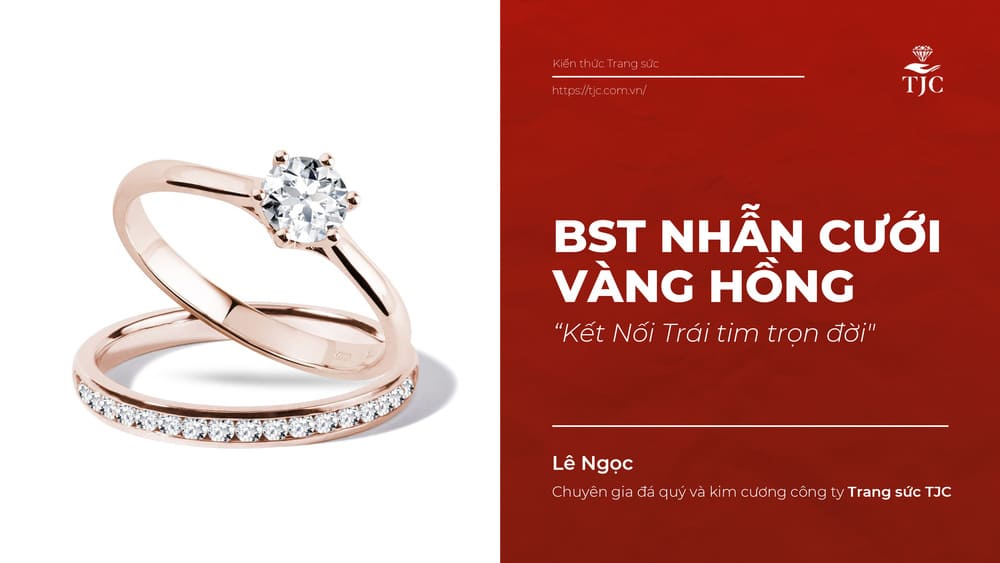 Top 10 địa chỉ mua nhẫn cưới đẹp và uy tín nhất TP HCM